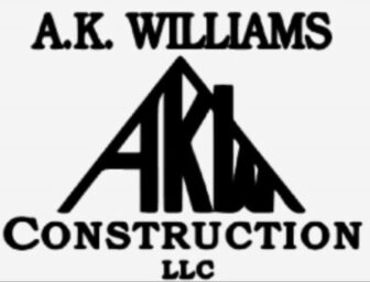 AK Williams Construction logo