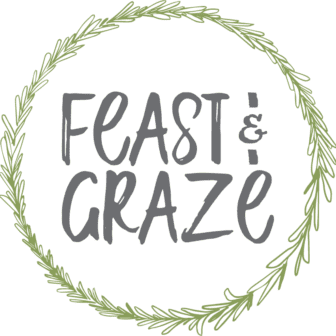 Logotipo de Feast & Graze