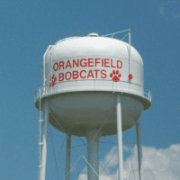 Orange, TX Water Tower