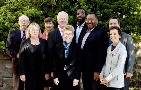 Communities Unlimited board pictured in 2014