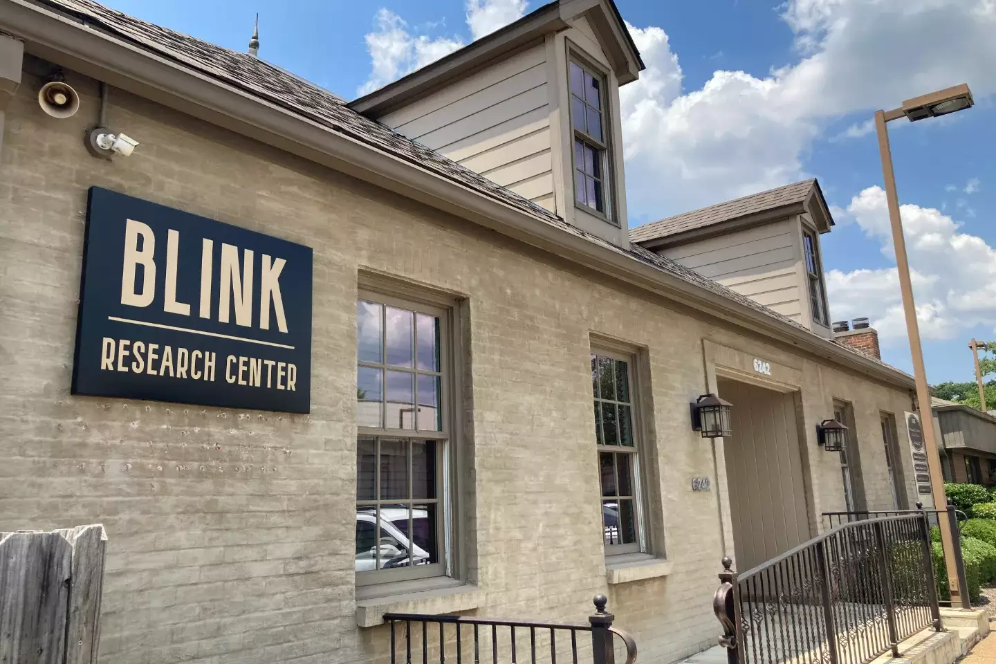 Blink Research Center office in Memphis
