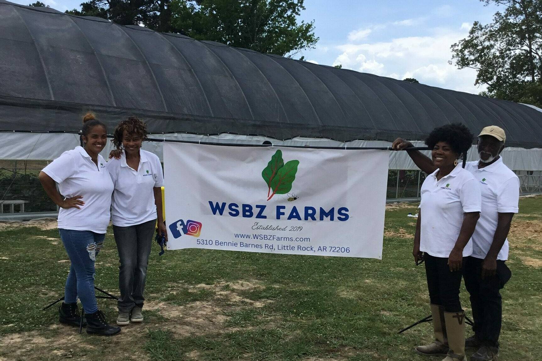 Liz Bell-Simpson and her daughter Josefina Thomas have used a trailer from Cargill's Black Farmers Initiative to create a beneficial partnership for other small-scale growers in their area
