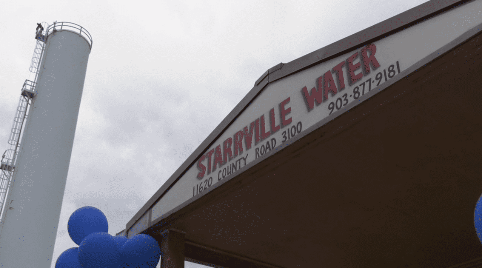 Starrville Water Supply