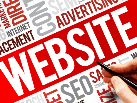 Web Design Wordcloud