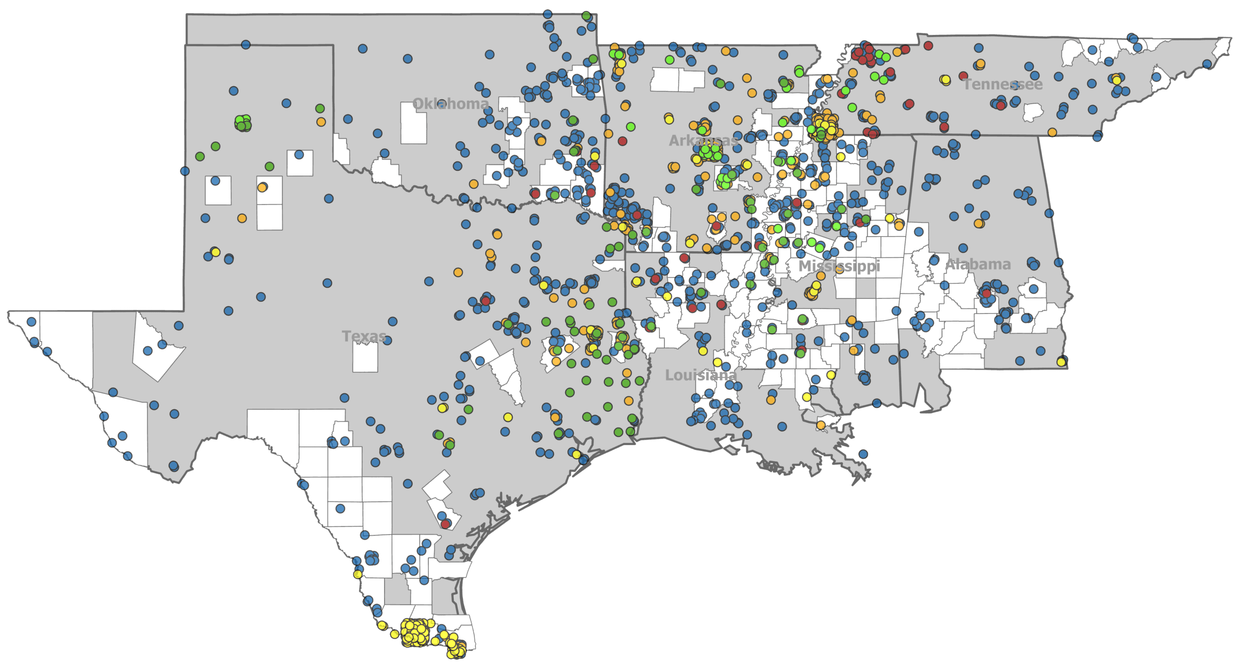 2023 Impact Map