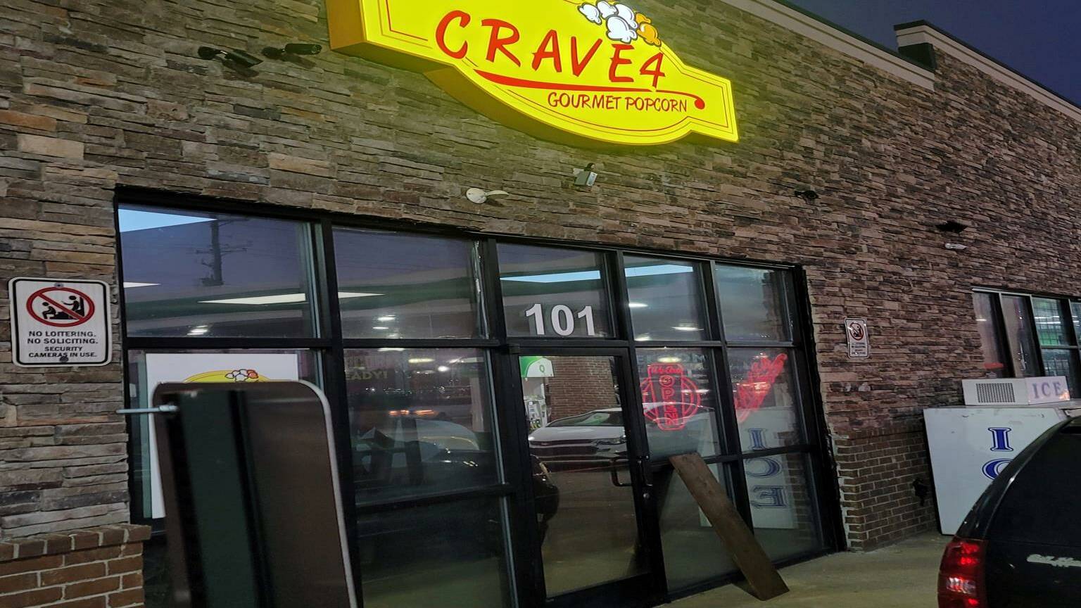 Crave4 Gourmet Popcorn's new storefront located in Memphis, TN and shipping nationwide