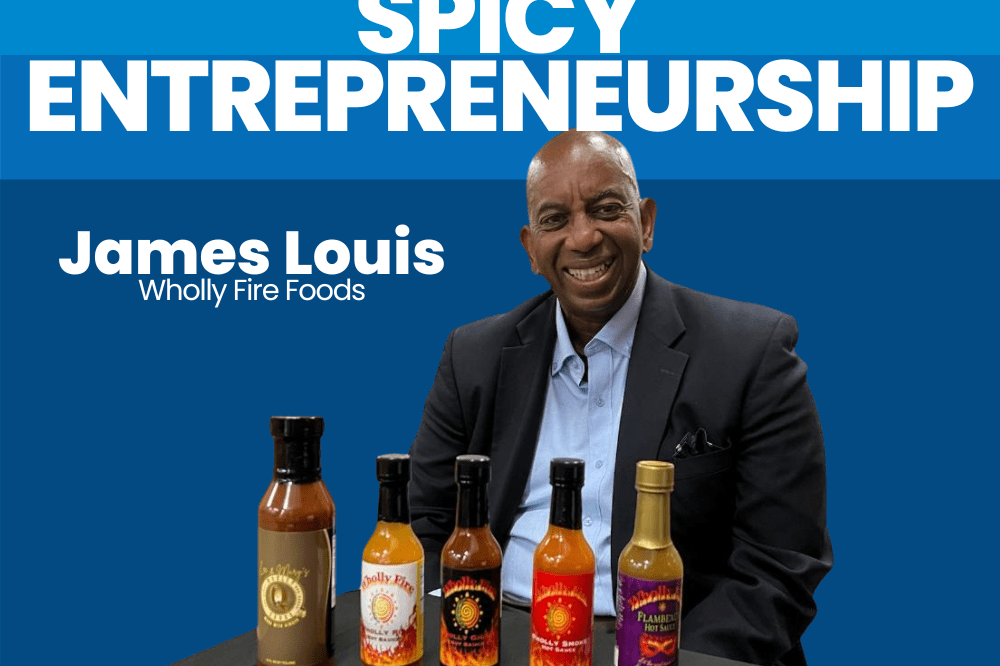 James Louis Wholly Fire Foods