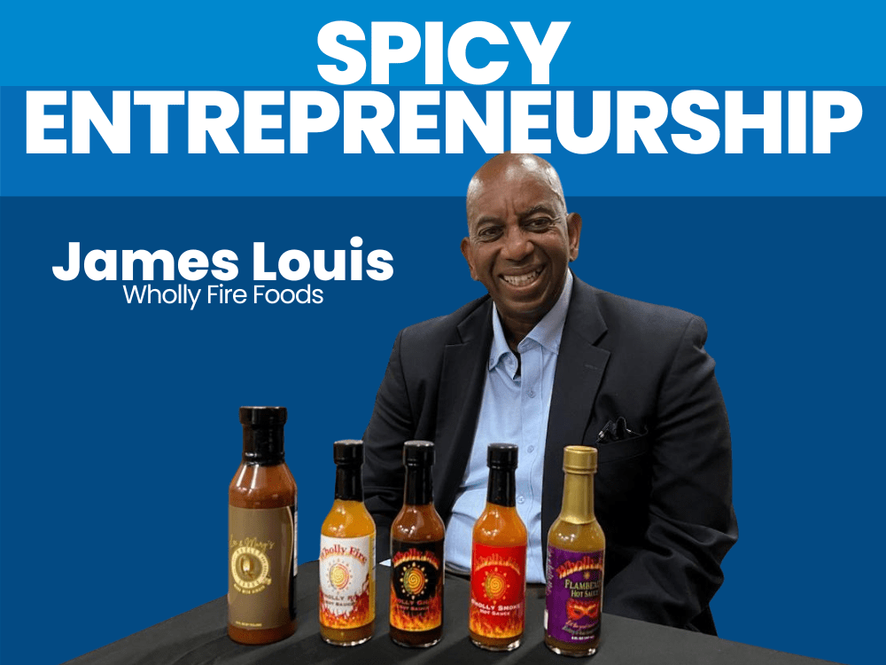 James Louis Wholly Fire Foods