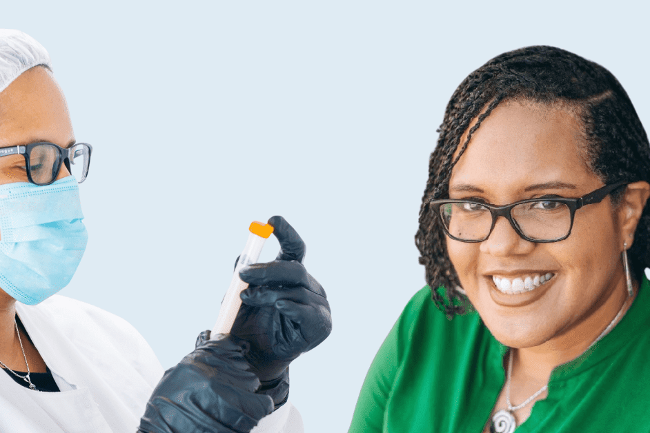 Angela Adams runs Definitive Formulations creating shelf-ready products in skincare