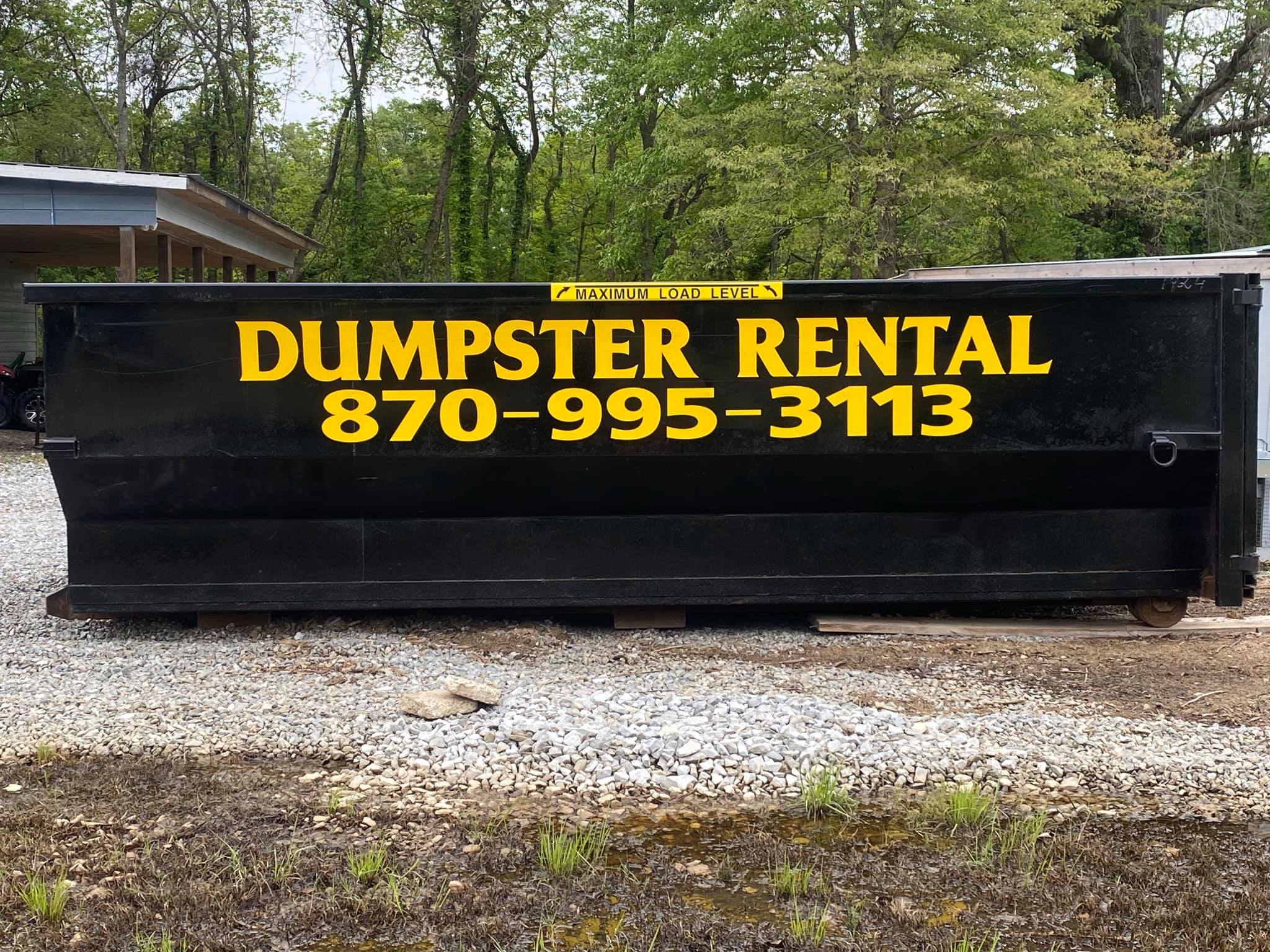 In 2020, at the start of the COVID-19 pandemic, they bought their first roll-off dumpsters, and the business quickly took off.