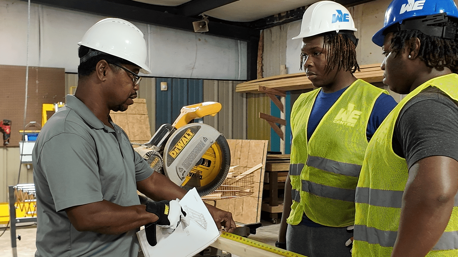 Apprentices will put their training to work through community repair projects, with CU providing oversight and technical assistance to ensure long-term impact.