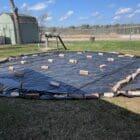 Until then, the community is relying on a temporary system that bypasses the storage tank, a setup that has put additional strain on the pump.