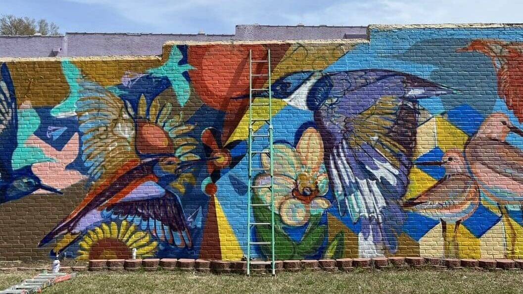 Even a lack of trash cans became a community opportunity.