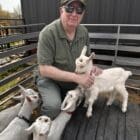 Dale visited the farm where Tino's Ag operates and had the chance to meet their newest additions.
