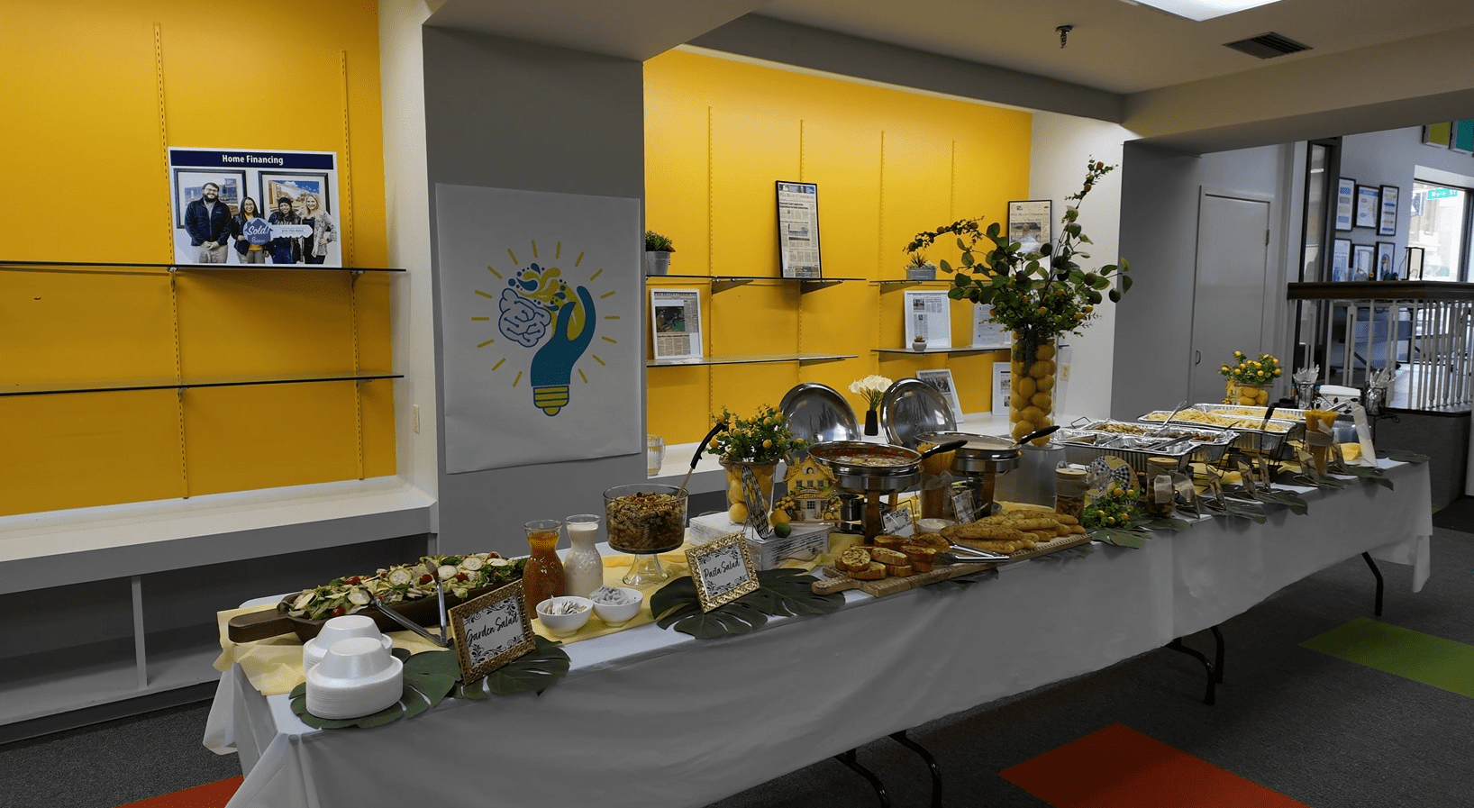 The celebration continued with a delicious lunch at the Generator, catered by Tiara Tanner Catering from nearby Dumas, with dessert provided by Pine Bluff’s own Kameron’s Kitchen.