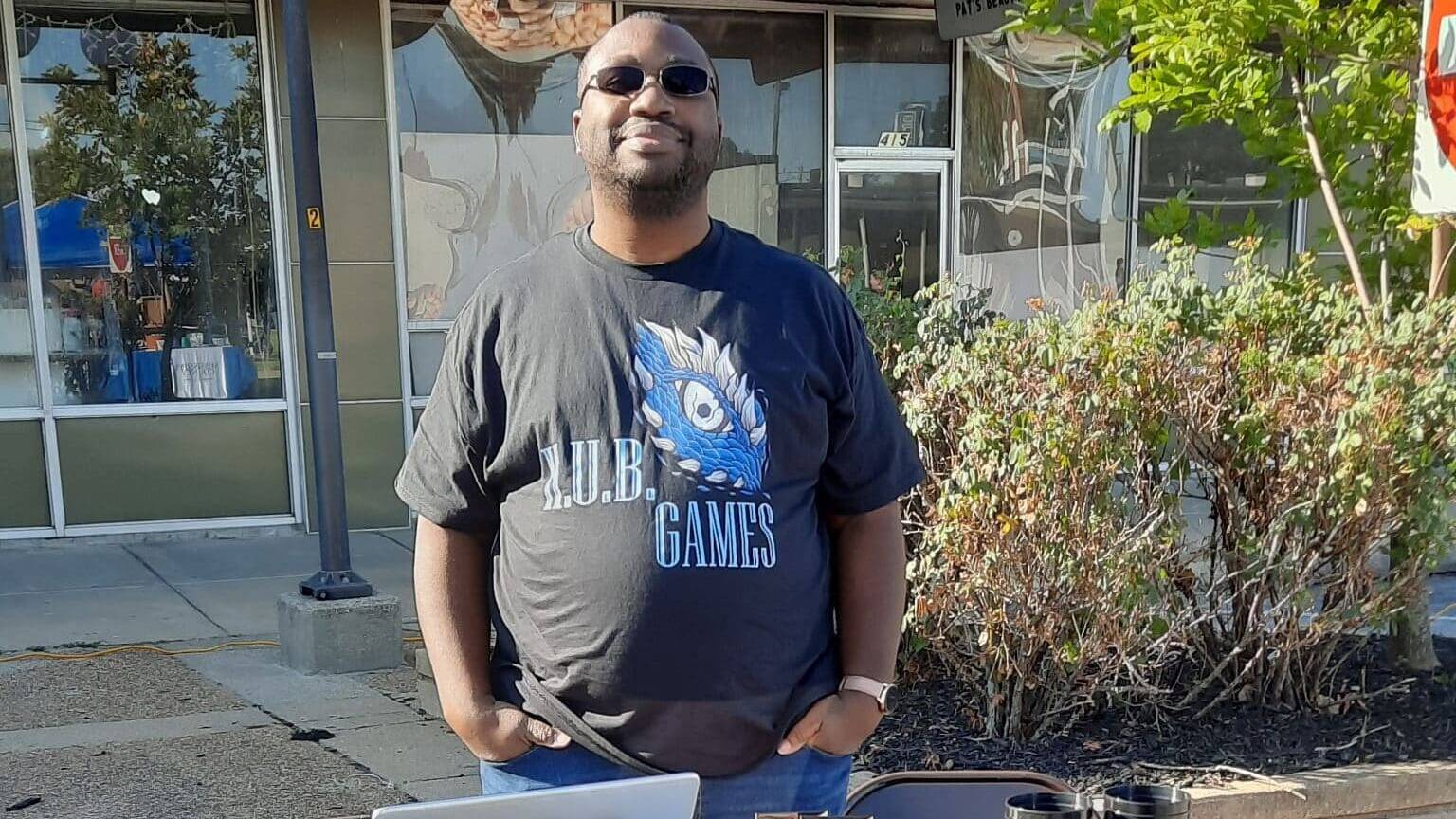 Tachmonite is juggling H.U.B. Games alongside a full-time job in IT at a local community college.