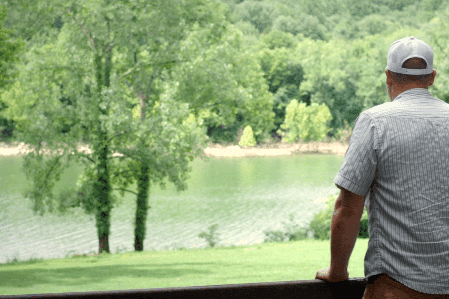While Ben didn’t set out to become a water operator, he now sees his role as central to the camp’s mission.