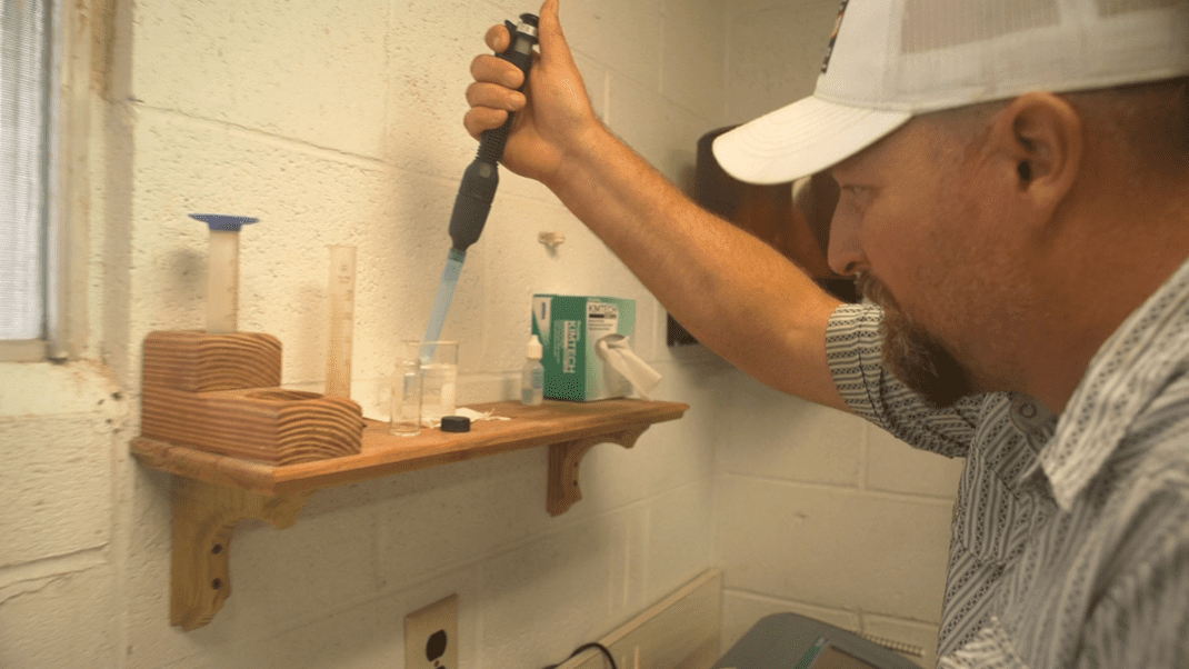 He’s also come to appreciate how invisible — yet vital — the role of a rural water operator really is.