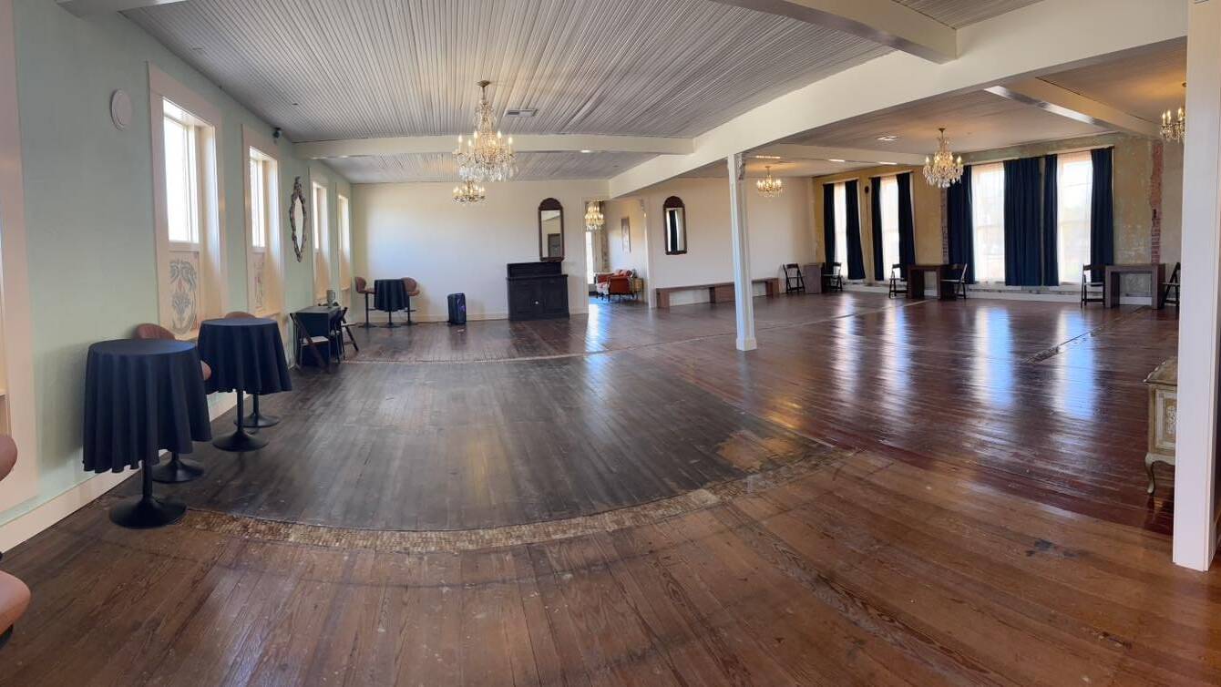 Restoring the 123-year-old building was no small feat.