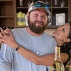In 2017, Chris was living in Houston with her then-boyfriend — now husband — Jordan Cox, when Hurricane Harvey struck.