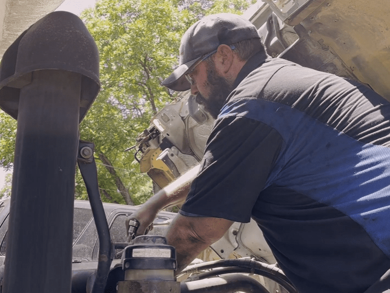With only so many hours he can bill alone, Anthony knows future growth means bringing someone else on board.