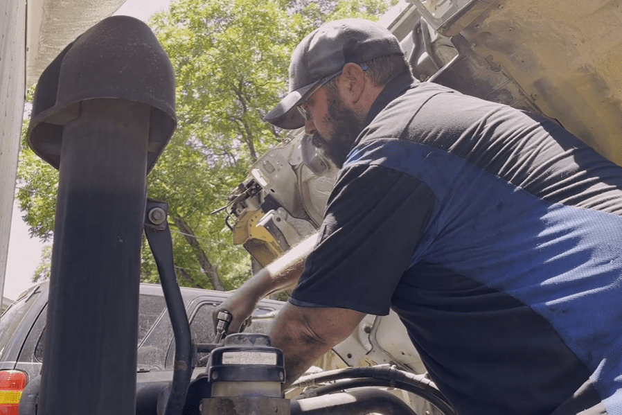 With only so many hours he can bill alone, Anthony knows future growth means bringing someone else on board.