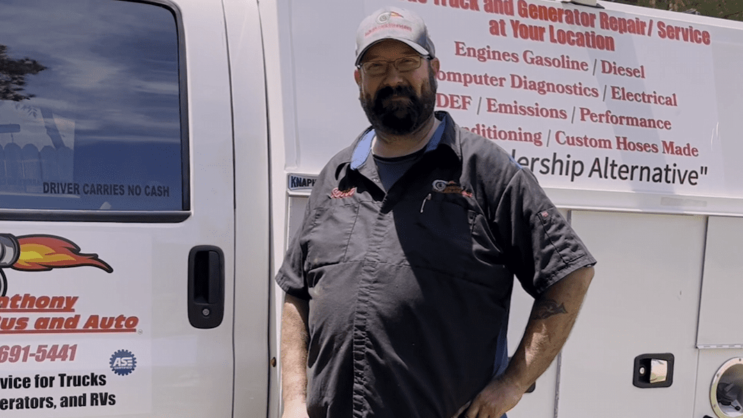 Mientras tanto, Anthony Truck Bus and Auto sigue ganando terreno, impulsado por un trabajo constante y una reputación creciente en toda la región.
