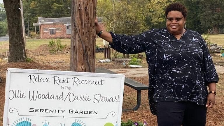 But for founder Vickie Woodard, it’s about more than growing fruits and vegetables — it’s about growing connection, resilience, and shared purpose.