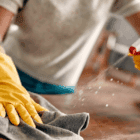 That’s what led White to start a side hustle: housecleaning.