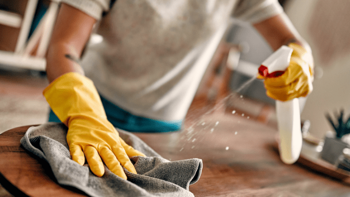 That’s what led White to start a side hustle: housecleaning.