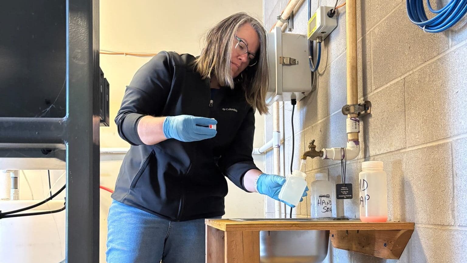 At the center of this effort is CU’s Community Infrastructure Management Advisor, Kelly Harmon, who became a guide for small systems in Oklahoma.
