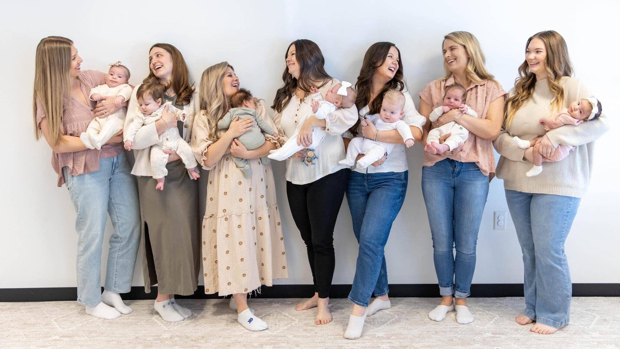 Con su nueva empresa, Southern School for Moms, Bowden construyó el tipo de comunidad que una vez necesitó como madre primeriza.