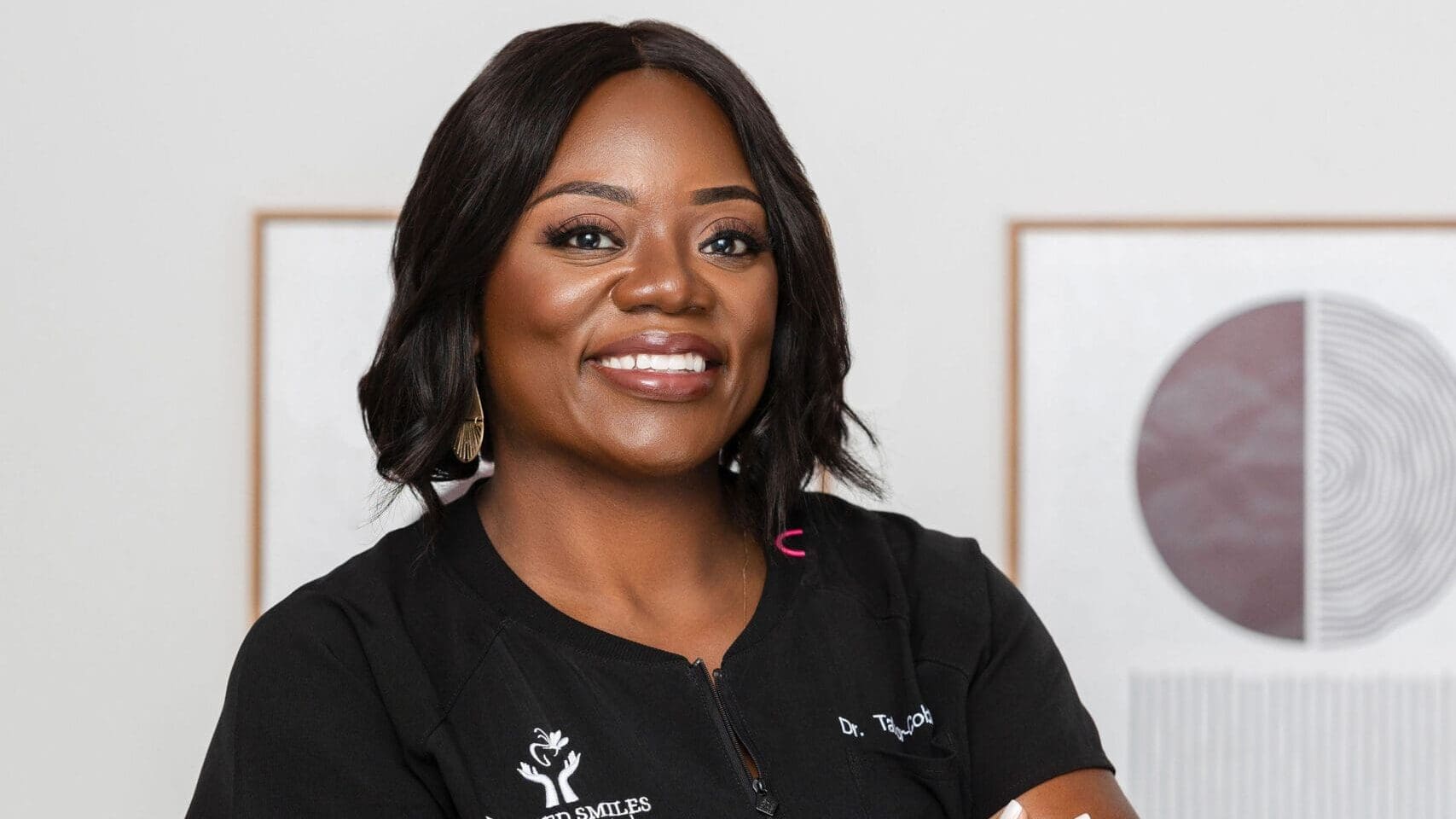 When she first launched Blessed Smiles, Dr. Tabor-Cobbs had little guidance to follow.