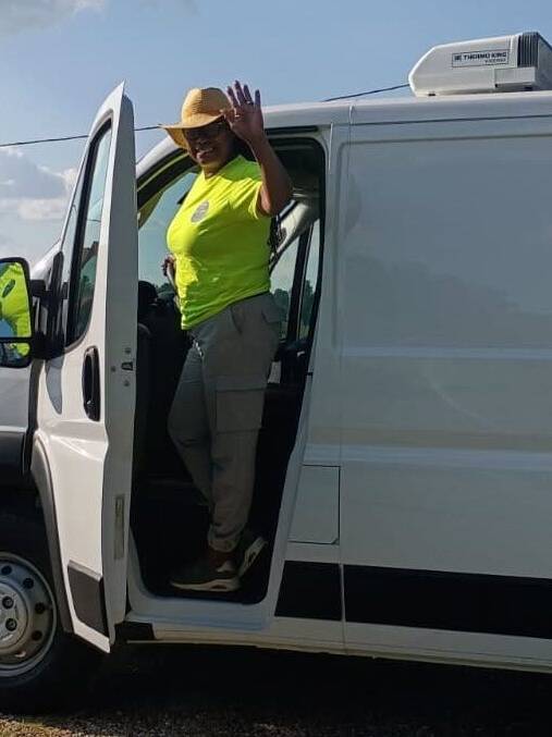 CU’s Lending Team, referred to CM Farm Ranch by Louisiana Central Executive Director Bahia Nightengale, provided McGraw with a bridge loan to purchase the truck while waiting for USDA funds to be released.