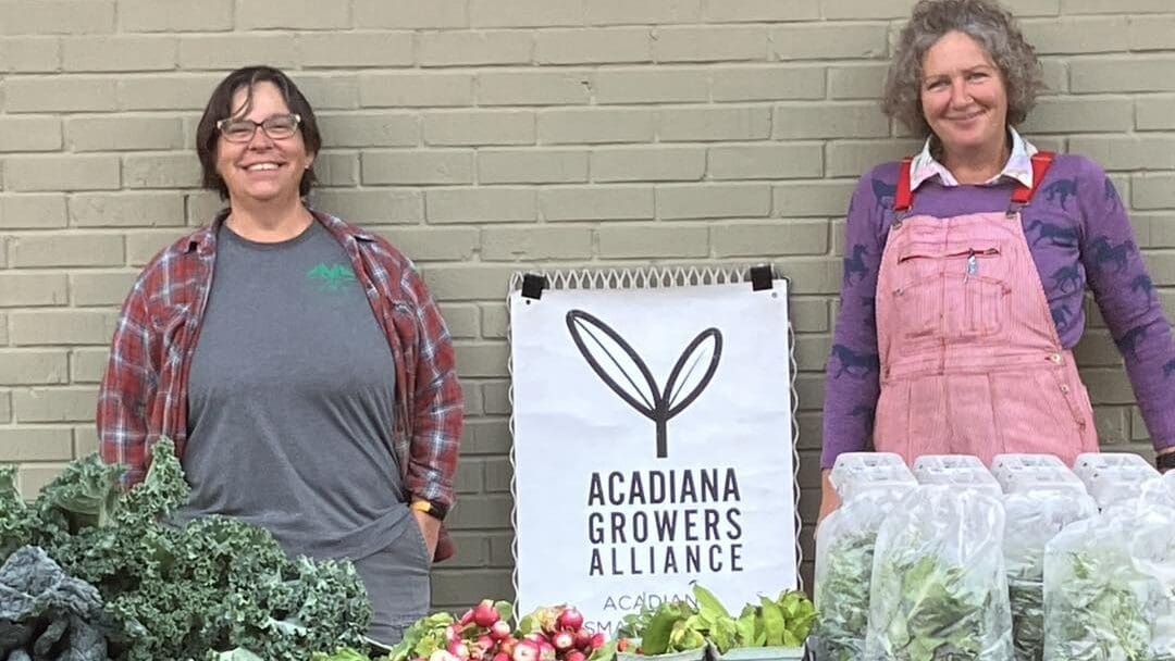 AGA también gestiona una carpa cooperativa todos los sábados en el mercado agrícola más importante de la región, que cubre las tasas de los vendedores para que los cultivadores principiantes puedan vender sus productos sin presión financiera añadida.