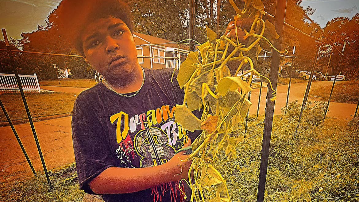 Para Allen, la agricultura no es sólo comida. Es comunidad. 