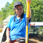 Evans credits her grandparents’ gardening knowledge and the richness of the land for shaping her approach to farming and wellness.