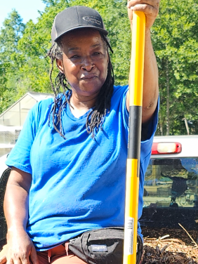 Evans credits her grandparents’ gardening knowledge and the richness of the land for shaping her approach to farming and wellness.