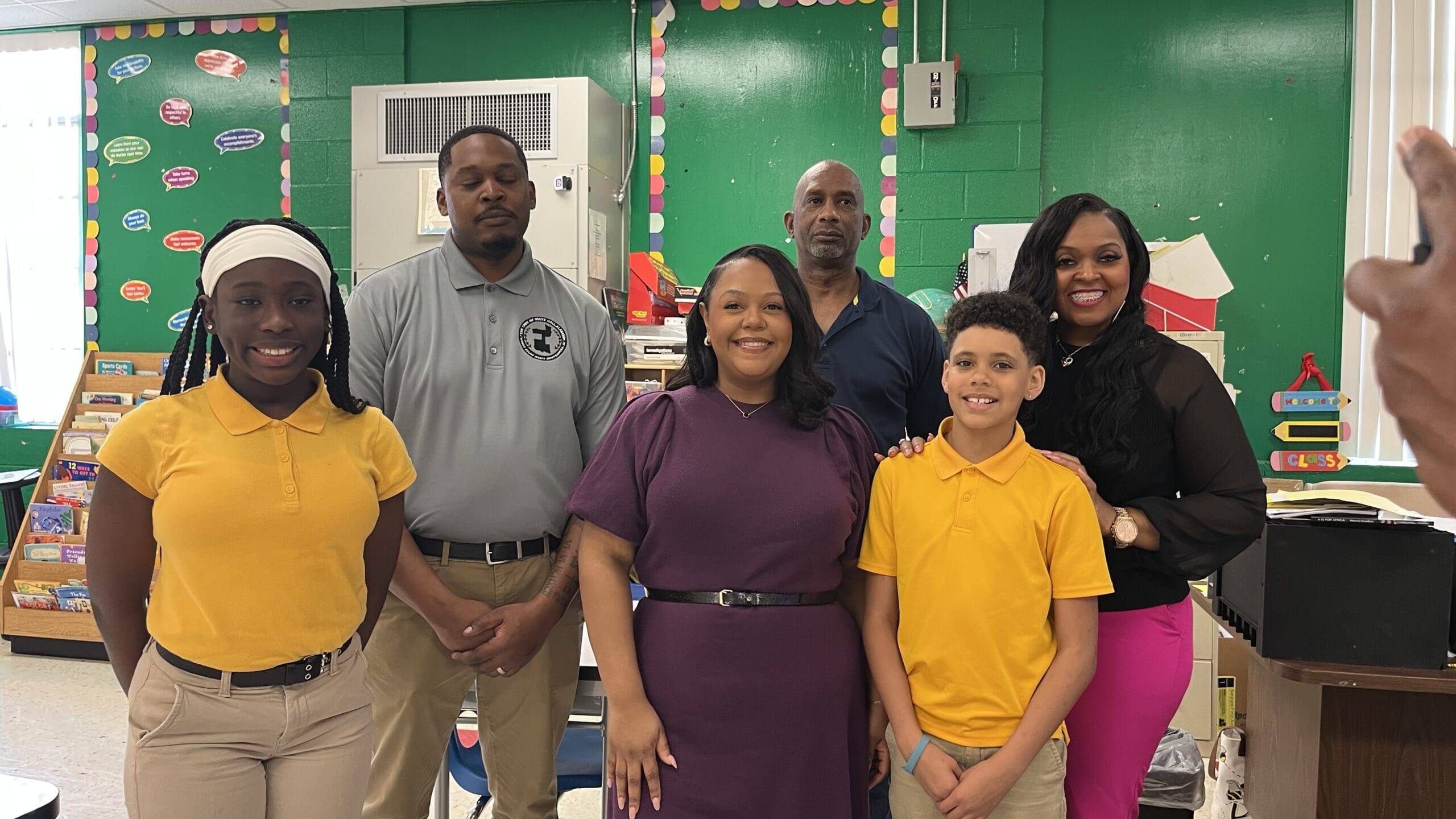 Roman, who plays football and drinks &ldquo;a whole lot&rdquo; of water, said the new stations will make a big difference after physical education classes.