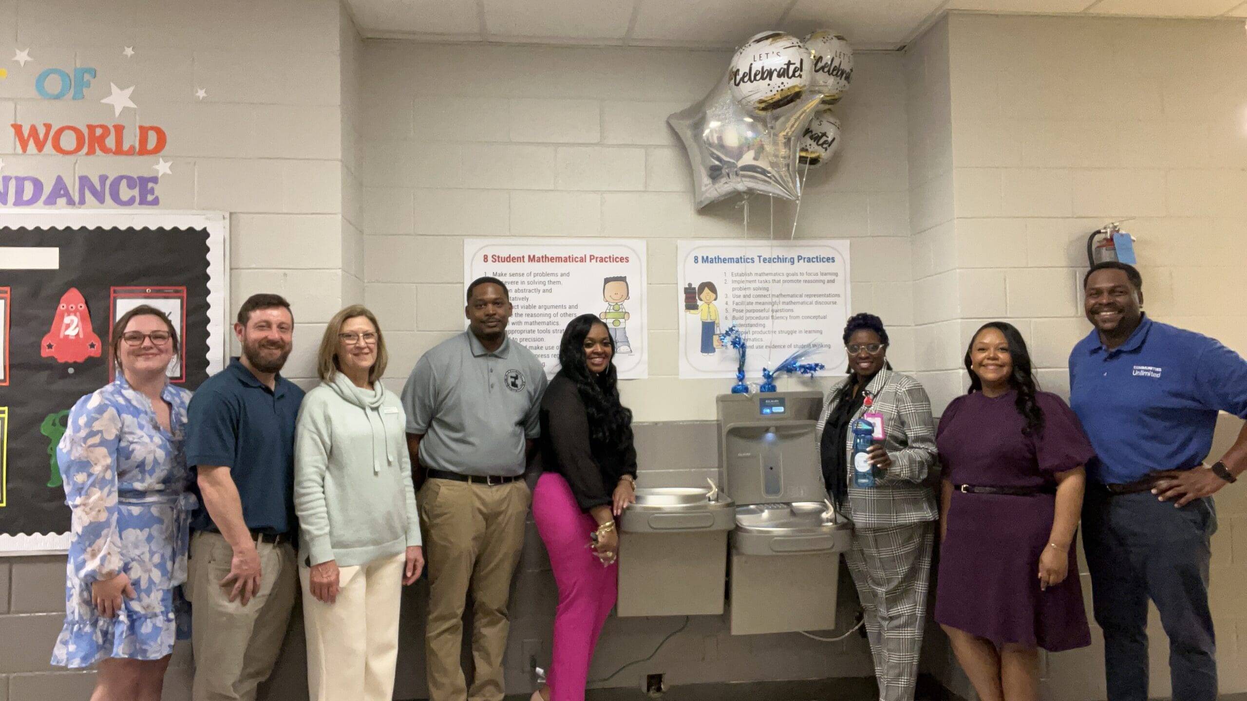 Hines had already been working with leaders in the town of White Hall on local water and wastewater challenges when the opportunity arose.