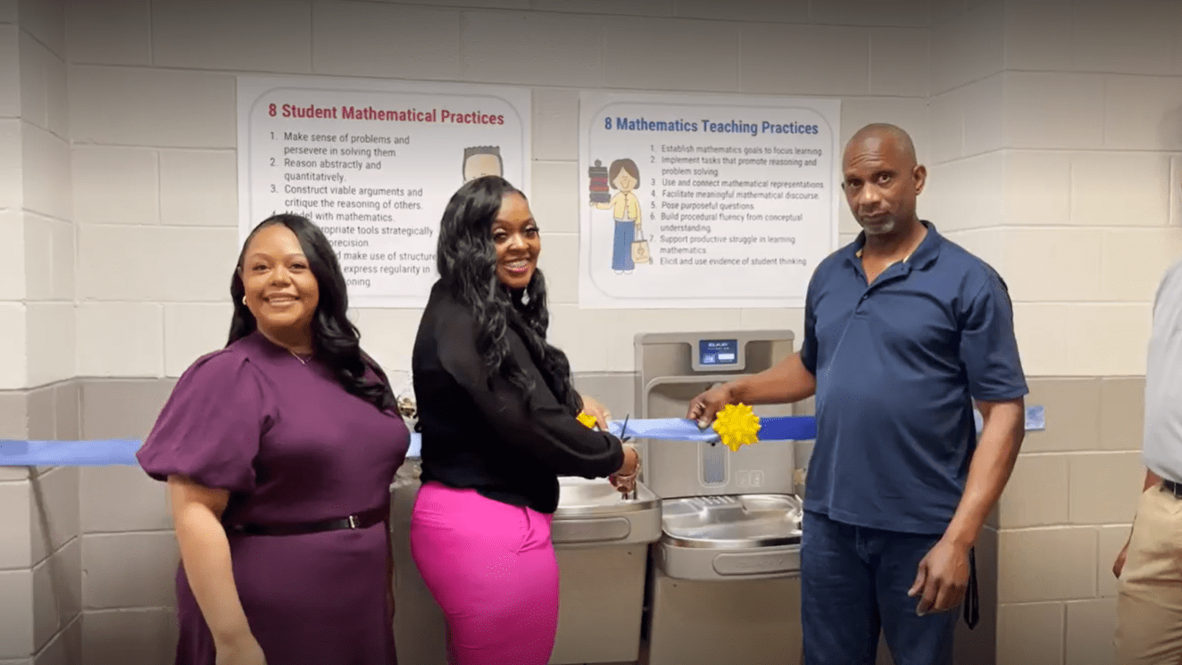 Maintenance staff from the school district handled the physical installation, while CU provided support and oversight to ensure the stations were working properly.