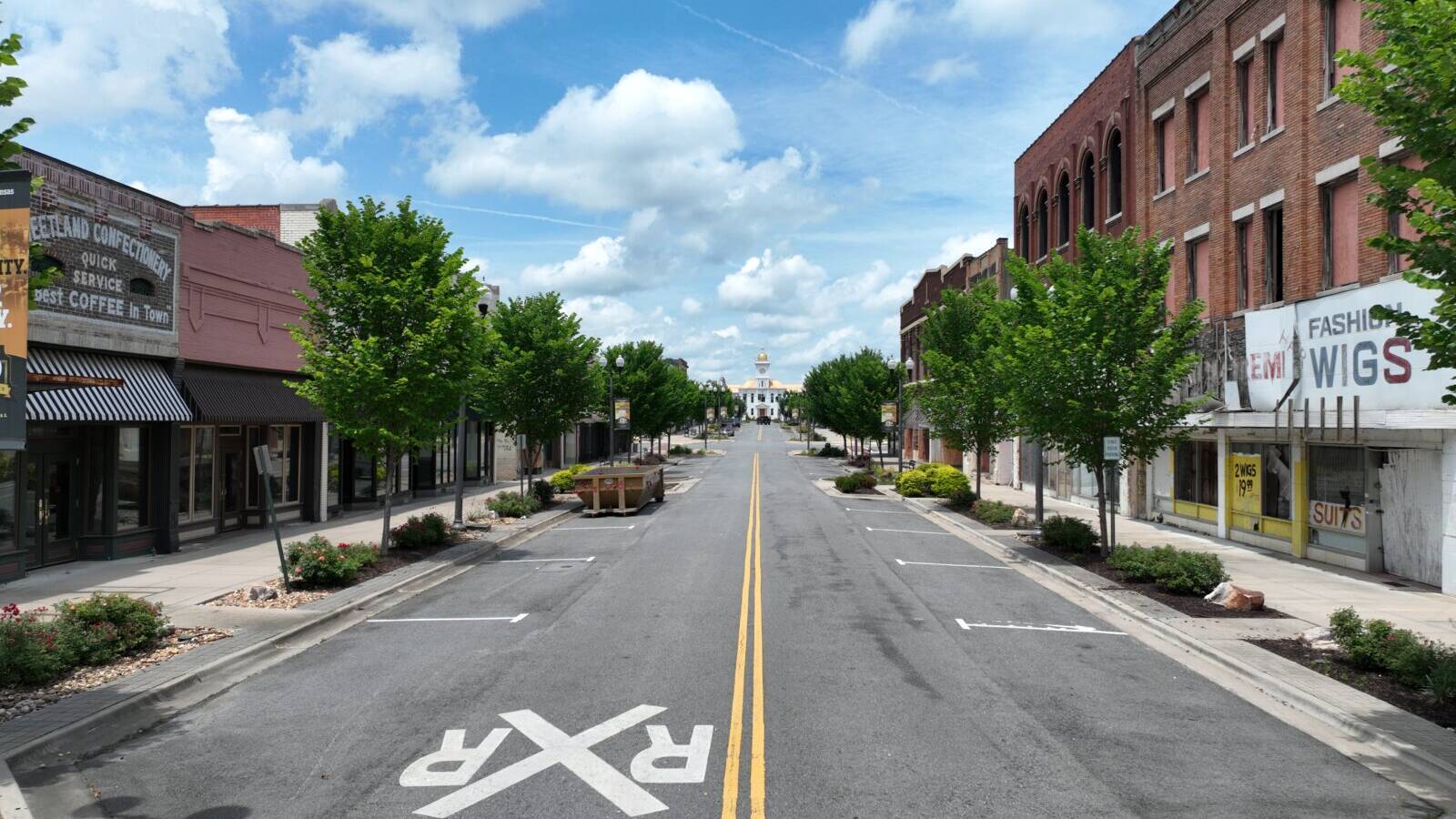 CU had already been working there, and the city had been pushing to bring its downtown Main Street corridor back to life after years of economic decline.