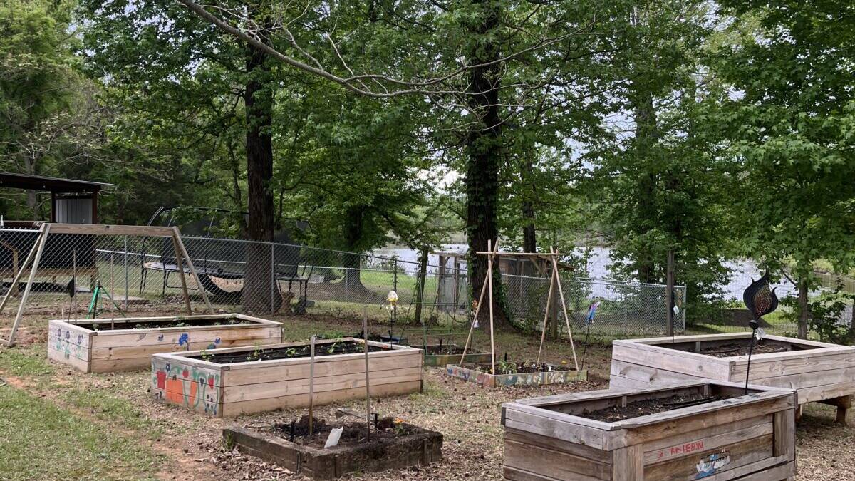 Youth participants harvested vegetables from YARN's garden, built raised garden beds from pallets, and incorporated the fresh produce into hands-on cooking lessons.