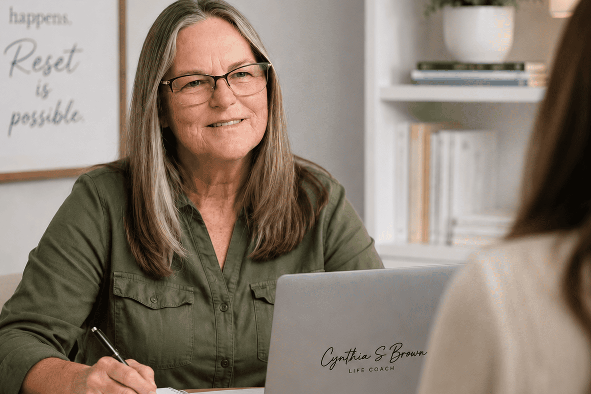 Her services are designed for clients who feel stuck or overwhelmed and need useful tools, greater efficiency and a clearer path forward.