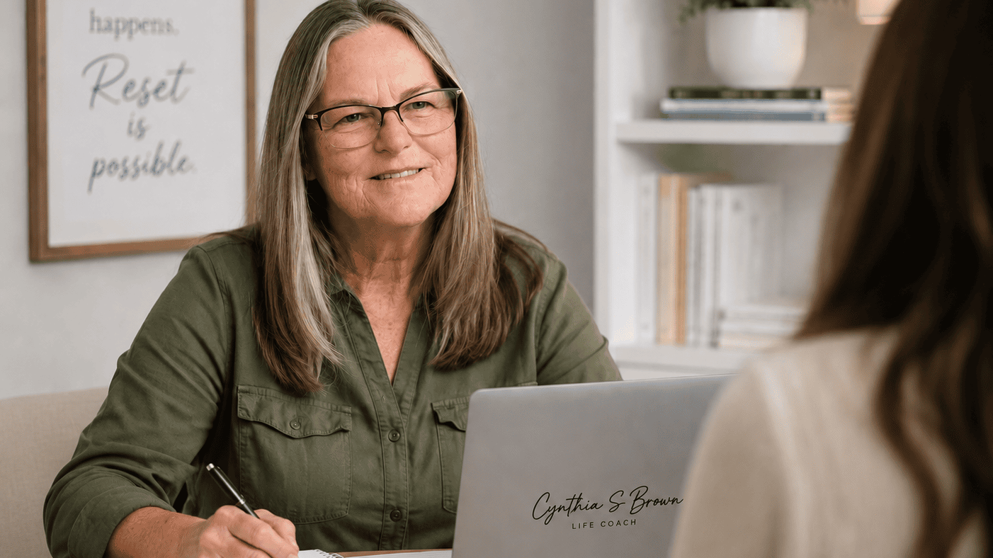 Her services are designed for clients who feel stuck or overwhelmed and need useful tools, greater efficiency and a clearer path forward.